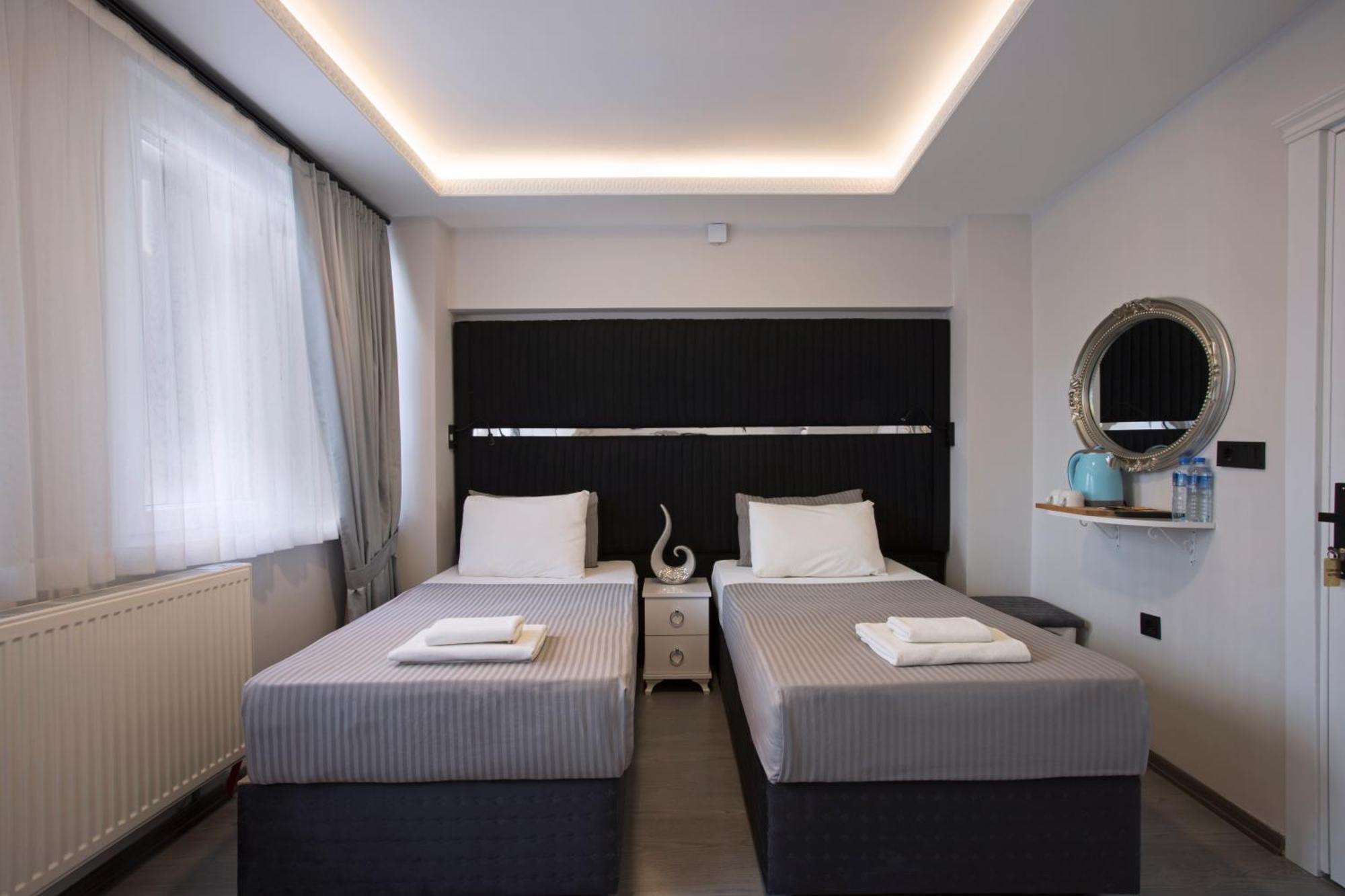 Carvan Hotel Istanbul Bagian luar foto